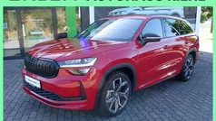 Velvetrot metallic Gebraucht 2025 Skoda Kodiaq SportLine SUV | 48.850 € (Fairer Preis)