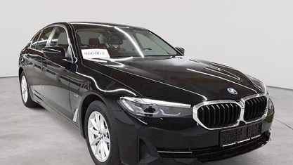 Usata BMW 530e Sport Line 184 CV (135 kW) 2022 Nero Berlina