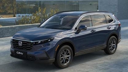 Nouvelle Honda CR-V Advance 148 ch (108 kW) 2026 Bleue SUV