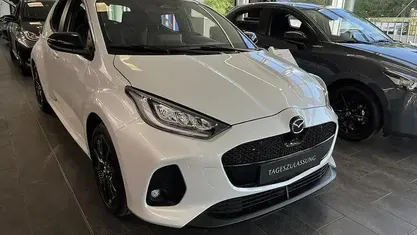 Weiß Neu 2025 Mazda 2 Homura-Line Kleinwagen | 24.490 € (Guter Preis)