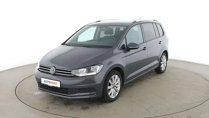 Gebraucht VW Touran United 150 PS (110 kW) 2020 Grau Van / Kleinbus