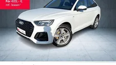 Weiss Gebraucht 2024 Audi Q5 Sportback S-Line SUV | 52.901 € (Fairer Preis)
