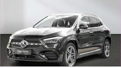 Gebraucht Mercedes GLA200 AMG 163 PS (119 kW) 2025 Schwarz SUV