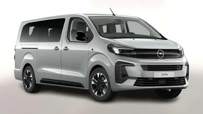 Kontrast grau metallic Neu 2025 Opel Zafira Van / Kleinbus | 43.340 € (Guter Preis)