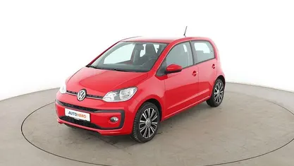 Gebraucht VW up! high up! 2018 Rot Kleinwagen
