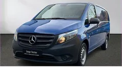 Blau Gebraucht 2021 Mercedes Vito Van | 18.981 € (Guter Preis)