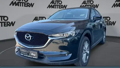 Gebraucht Mazda CX-5 Ad'Vantage 165 PS (121 kW) 2021 Schwarz SUV