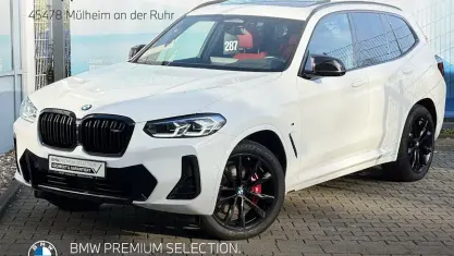 Używany BMW X3 Performance 340 KM (250 kW) 2023 Biały SUV