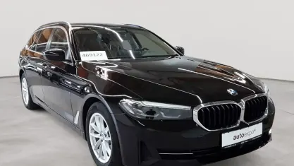 Używany BMW 520 Sport Line 190 KM (139 kW) 2023 Czarny Kombi