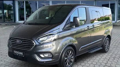 Gebraucht Ford Tourneo Custom Titanium X 185 PS (136 kW) 2020 Magneticgrau (metallic) Van
