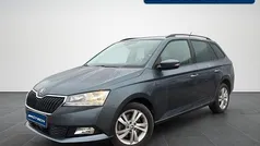 Quarzgrau metallic Gebraucht 2021 Skoda Fabia Style Kombi | 18.480 € (Fairer Preis)