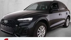 Mythosschwarz metallic Gebraucht 2024 Audi Q5 Ambiente SUV | 49.380 € (Fairer Preis)