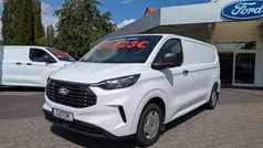 Weiß, frostweiß Gebraucht 2024 Ford Transit Custom Trend Limousine | 29.990 € (Fairer Preis)