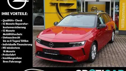 Gebraucht Opel Astra Elegance 110 PS (80 kW) 2023 Peperonico red met. Kombi