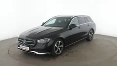 Schwarz Gebraucht 2020 Mercedes E220 Avantgarde Kombi | 28.930 € (Fairer Preis)