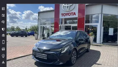 Gebraucht Toyota Corolla Club 180 PS (132 kW) 2019 Mysticschwarz Kombi