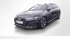 Mythosschwarz metallic Gebraucht 2024 Audi A4 S-Line Kombi | 37.980 € (Fairer Preis)