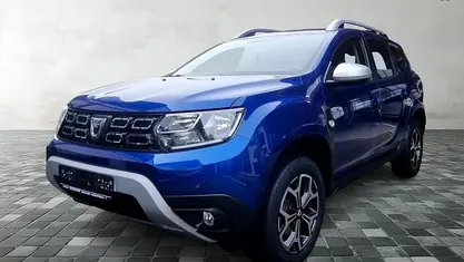 Gebraucht Dacia Duster Prestige 131 PS (96 kW) 2021 Blau SUV
