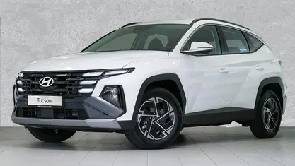 Neu Hyundai Tucson Select 150 PS (110 kW) 2026 Atlas white SUV