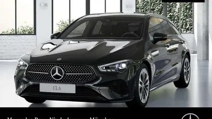 Nachtschwarz Gebraucht 2025 Mercedes CLA180 Progressive Limousine | 35.900 € (Fairer Preis)