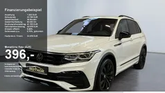 Weiß Gebraucht 2021 VW Tiguan R-line SUV | 34.609 € (Fairer Preis)