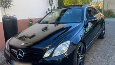 Gebraucht 2009 Mercedes E350 Coupé | 10.000 € (Fairer Preis)