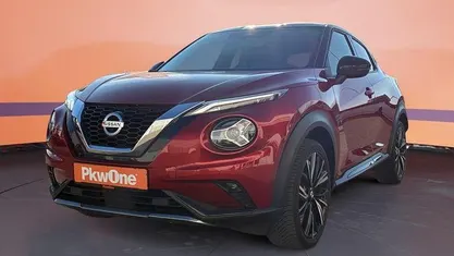 Gebraucht Nissan Juke 86 PS (63 kW) 2020 Rot SUV