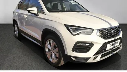 Gebraucht Seat Ateca Xperience 150 PS (110 kW) 2022 Bila weiß SUV