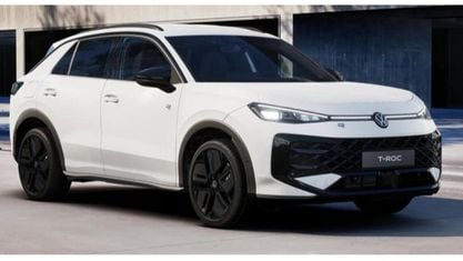 Ny VW T-Roc R-line 150 HK (110 kW) 2026 Hvid SUV