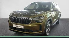 Bronxgoldmetallic met. Gebraucht 2024 Skoda Kodiaq Selection SUV | 43.250 € (Fairer Preis)