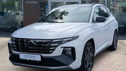 Gebraucht Hyundai Tucson Turbo 180 PS (132 kW) 2022 Atlas white SUV