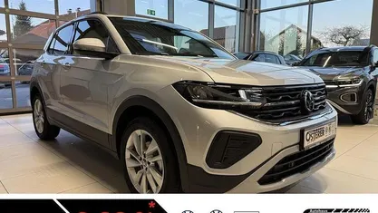 Silber Neu 2025 VW T-Cross SUV | 26.950 € (Guter Preis)