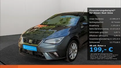 Gebraucht 2023 Seat Ibiza FR Limousine | 19.989 € (Superpreis)