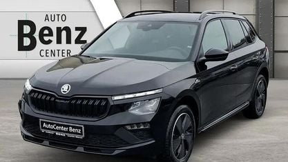 Neu Skoda Kamiq Monte Carlo 150 PS (110 kW) 2026 Schwarz SUV
