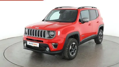 Rot Gebraucht 2019 Jeep Renegade Limited SUV | 19.090 € (Fairer Preis)