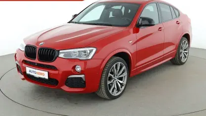 Brugt BMW X4 M Sport 360 HK (264 kW) 2016 Rød SUV