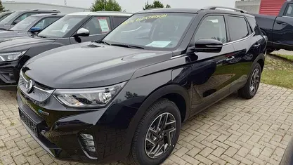 Space black Gebraucht 2023 Ssangyong (KGM) Korando SUV | 22.990 € (Superpreis)
