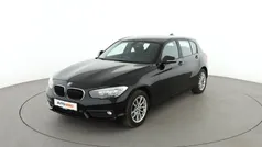 Schwarz Gebraucht 2017 BMW 118 Advantage Kleinwagen | 14.100 € (Fairer Preis)