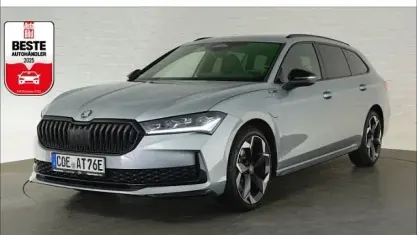 Gebraucht Skoda Superb SportLine 204 PS (150 kW) 2026 Silber Kombi