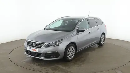 Gebraucht Peugeot 308 Allure 131 PS (96 kW) 2021 Kombi
