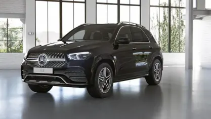 Occasion Mercedes GLE350 AMG 272 PK (200 kW) 2020 Zwart SUV