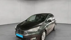 Silber Gebraucht 2015 Ford C-MAX Titanium Van / Kleinbus | 9.890 €