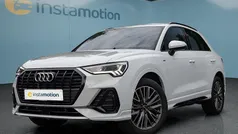 Weiß Gebraucht 2024 Audi Q3 S-Line SUV | 38.749 € (Guter Preis)