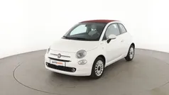 Weiß Gebraucht 2022 Fiat 500C Dolcevita Cabrio | 14.610 € (Fairer Preis)