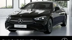 Schwarz Gebraucht 2025 Mercedes CLE300 AMG Coupé | 63.500 € (Etwas zu teuer)