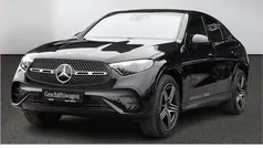 Schwarz Gebraucht 2025 Mercedes GLC220 AMG Coupé | 61.990 € (Superpreis)