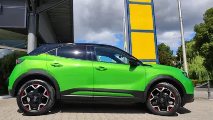 Gebraucht Opel Mokka 131 PS (96 kW) 2021 Grün SUV