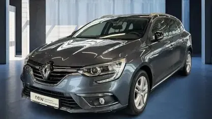 Gebraucht Renault Mégane GrandTour LIMITED 140 PS (102 kW) 2020 Grau Kombi