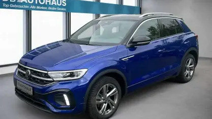 Gebraucht VW T-Roc R-line 150 PS (110 kW) 2024 Blau SUV