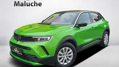 Matcha green/ikone gruen Gebraucht 2021 Opel Mokka-e Edition SUV | 13.900 € (Guter Preis)